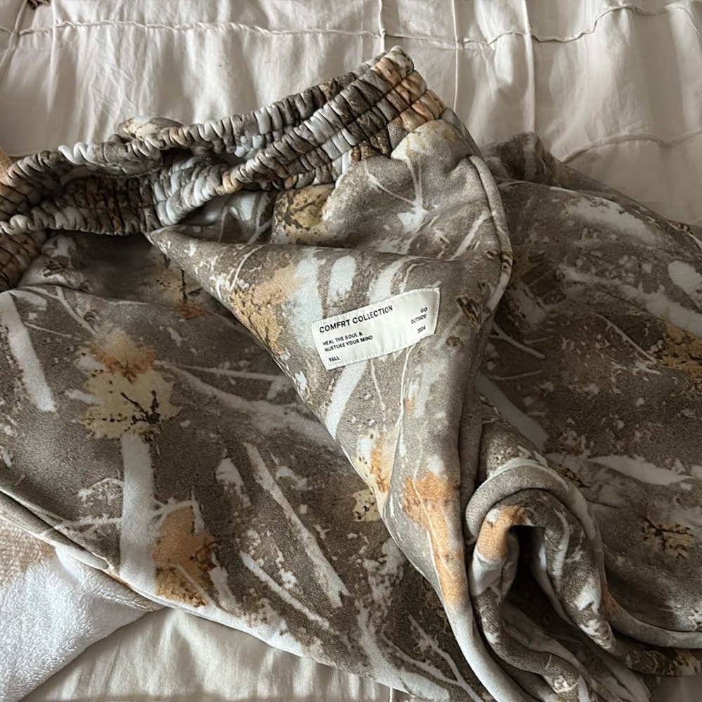 Comfy Collection Camouflage Joggers